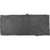 Miegmaišio įdėklas Origin Outdoors Ripstop Silk, stačiakampis, tamsiai pilkas