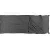 Miegmaišio įklotas Origin Outdoors Cotton Rectangular, pilkas