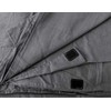 Miegmaišio įklotas Origin Outdoors Cotton Rectangular, pilkas