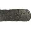Miegmaišio įklotas Origin Outdoors Hoody Silk Semi-Rectangular, pilkas
