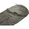 Miegmaišio įklotas Origin Outdoors Hoody Silk Semi-Rectangular, pilkas