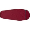 Miegmaišio įdėklas Origin Outdoors Microfleece, mumijos formos, bordo