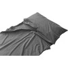 Miegmaišio įklotas Origin Outdoors Poly-Cotton Rectangular, pilkas