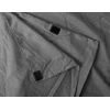 Miegmaišio įdėklas Origin Outdoors Poly-Cotton, stačiakampis, antracito