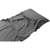 Miegmaišio įdėklas Origin Outdoors Poly-Cotton, stačiakampis, antracito