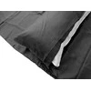Miegmaišio įdėklas Origin Outdoors Ripstop Silk, stačiakampis, tamsiai pilkas