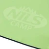 Mikropluošto rankšluostis Nils Camp NCR11, žalias-juodas, 140 x 70 cm