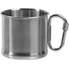 Mil-Tec 500ML S/STEEL KARABINER CUP