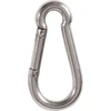 Windforce Mil-Tec 80 MM STAINLESS STEEL CARABINER