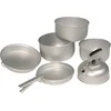 Mil-Tec ALU COOK-SET (3 COOK POTS,PAN,TEA POT)
