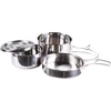 Mil-Tec COOK SET STAINLESS STEEL 4-PCS.