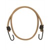 Mil-Tec COYOTE ELAST. SHOCK CORDS W.HOOKS (PAIR)