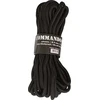 Mil-Tec Komando virvė, juoda 5 mm (15 m)