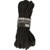 Mil-Tec Komando virvė, juoda 5 mm (15 m)