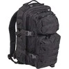 Mil-Tec Juodas BACKPACK US ASAULT MAŽAS