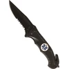 Mil-Tec Juodas CAR KNIFE ′RESCUE′