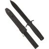 Mil-Tec Juodas COMBAT KNIFE WITH SAW AND SCABBARD