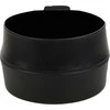 Mil-Tec Juodas FOLD-A-CUP® SULANKIAMAS TAURĖLIS 600 ML