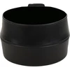 Mil-Tec Juodas FOLD-A-CUP® SULANKIAMAS TAURĖLIS 600 ML