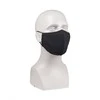 Mil-Tec Juodas MOUTH/NOSE COVER PES/EL WIDE-SHAPE