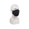 Mil-Tec Juodas MOUTH/NOSE COVER R/S WIDE-SHAPE