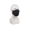 Mil-Tec Juodas MOUTH/NOSE COVER R/S WIDE-SHAPE