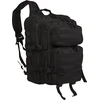 Mil-Tec Juodas ONE STRAP ASAULT PACK DIDELIS