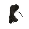 Mil-Tec Juodas UTILITY CORD 15 M