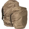 Mil-Tec GER.COYOTE RUCKSACK COVER UP TO 80 LITER