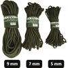 Mil-Tec OD 5MM (15M) COMMANDO ROPE
