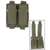 Mil-Tec OD DOUBLE PISTOLE MAGAZINE POUCHE