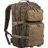 Kuprinė Mil-tec Assault LG, Žalias/Coyote 36 L