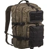 Mil-Tec RANGER Žalias/Juodas BACKPACK US ASSAULT LARGE