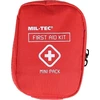 Mil-Tec RAUDONA PIRMOSIOS PAGALBOS MINI PAKUOTĖ
