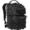 Mil-Tec TACTICAL Juodas BACKPACK US ASSAULT LARGE