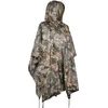 Mil-Tec WASP I Z1B Ripstop apsiaustas nuo lietaus