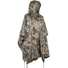 Mil-Tec WASP I Z1B Ripstop apsiaustas nuo lietaus