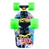 Mini riedlentė WORKER Colory 22ʺ Acid Rainbow