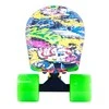 Mini riedlentė WORKER Colory 22ʺ Acid Rainbow