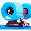 Mini riedlentė Penny Board Worker Sunbow Spitfire 22ʺ ABEC7