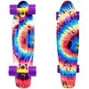 Mini riedlentė WORKER Colory 22ʺ Acid Rainbow