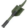 Sudedamas mini kastuvas MFH 3in1, žalias