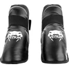 MMA blauzdų apsaugos Venum Challenger, juoda/balta
