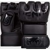 MMA pirštinės Venum Undisputed 2.0 - Matte/Juodas