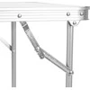 MultiGarden Modernhome Turistinis stalas pikniko stalas, sulankstomas viršus 80x60 cm, baltas