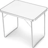 MultiGarden Modernhome Turistinis stalas pikniko stalas, sulankstomas viršus 80x60 cm, baltas