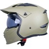 Modular Motorcycle Helmet W-TEC Badalone Army