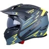 Modular Motorcycle Helmet W-TEC Badalone Graphic