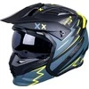 Modular Motorcycle Helmet W-TEC Badalone Graphic