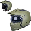 Modular Motorcycle Helmet W-TEC Badalone Army